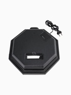 УЦЕНКА Аквариум «Восьмигранный» с крышкой, 50 литров, 33×33×60/67 см, чёрный - Фото 10