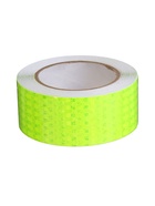УЦЕНКА Светоотражающая лента, самоклеящаяся, зеленая, 5 см × 15 м - Фото 3