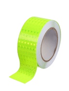 УЦЕНКА Светоотражающая лента, самоклеящаяся, зеленая, 5 см × 15 м - Фото 4