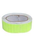УЦЕНКА Светоотражающая лента, самоклеящаяся, зеленая, 5 см × 15 м - Фото 5