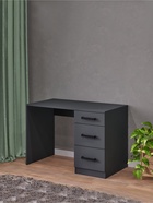 УЦЕНКА Стол письменный СТАНДАРТ, 1100×750×590 графит 10971508