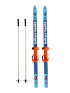 УЦЕНКА Комплект лыжный подростковый: лыжи 120 см, палки 90 см 10971509