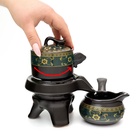 УЦЕНКА Набор для чайной церемонии 8 в 1, на 6 персон, пиала 65 мл, чайник 175 мл, гундаобэй 180 мл - Фото 2