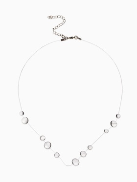 Колье на леске 