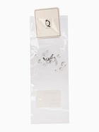 Колье на леске "Капля росы", цвет былй в серебре 10918161