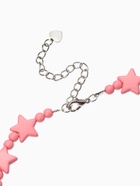 Бусы детские «Выбражулька. Звезды», набор 2 шт. розовые - фото 63635562
