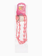 Бусы детские «Выбражулька. Звезды», набор 2 шт. розовые - фото 63635566