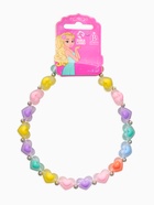 Бусы детские «Выбражулька. Сердце», цветные в серебре - Фото 3