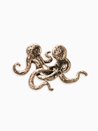 Брошь для кармана «Осьминог», цвет чернёное золото - Фото 3
