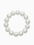 Браслет «Бусины жемчуга», набор 3 шт. №10.12.14, белый - Фото 3