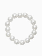 Браслет «Бусины жемчуга», набор 3 шт. №10.12.14, белый - Фото 4