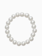 Браслет «Бусины жемчуга», набор 3 шт. №10.12.14, белый - Фото 5