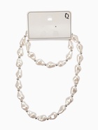 Набор 2 предмета: бусы, браслет «Жемчуг барочный. Капля», 40/18 см, белый в серебре 10936571