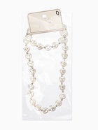 Набор 2 предмета: бусы, браслет «Жемчуг барочный. Сердечки», 40/18 см, белый в серебре 10936573