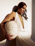 Бусы бисерные с подвесами жемчуг «Нить стекла», L=120 см, №2, зелёные - Фото 8