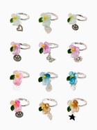 Кольцо «Выбражулька. Цветок», с подвеской, МИКС, безразмерное (комплект 36 шт) - фото 63635681