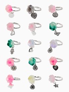 Кольцо «Выбражулька. Цветок фиалки», с подвеской, МИКС, безразмерное 10937163