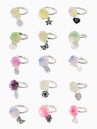 Кольцо «Выбражулька. Цветок фиалки», с подвеской, МИКС, безразмерное 10937163