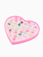 Кольцо «Выбражулька. Цветок фиалки», с подвеской, МИКС, безразмерное 10937163