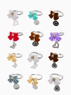 Кольцо «Выбражулька. Бант», с подвеской, МИКС, безразмерное - Фото 2