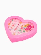 Кольцо «Выбражулька. Цветок смайлик», с подвеской, МИКС, безразмерное (комплект 36 шт) - фото 63635699