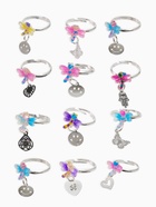 Кольцо «Выбражулька. Стрекоза с подвеской», МИКС, безразмерное (комплект 36 шт) - фото 63635701