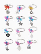 Кольцо «Выбражулька. Стрекоза с подвеской», МИКС, безразмерное (комплект 36 шт) - фото 63635702