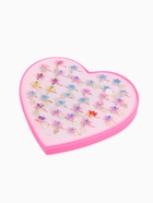 Кольцо «Выбражулька. Стрекоза с подвеской», МИКС, безразмерное (комплект 36 шт) - фото 63635703