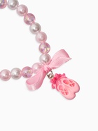 Браслет детский «Выбражулька. Пуанты, бант», бело-розовый 10937175