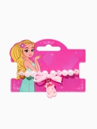 Браслет детский «Выбражулька. Пуанты, бант», бело-розовый 10937175