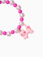 Браслет детский «Выбражулька. Котик, бант», бело-розовый 10937176