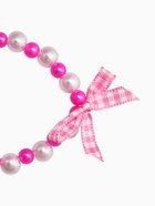 Браслет детский «Выбражулька. Котик, бант», бело-розовый 10937176