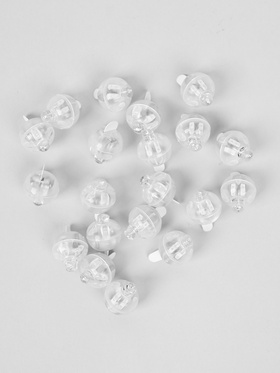 Светодиод для шара, круглый, набор 20 шт., МИКС 10939041