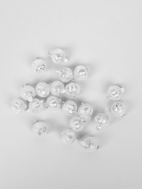 Светодиод для шара, круглый, набор 20 шт., мультиколор 10939042