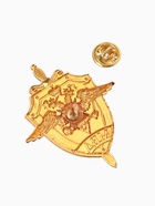 Значок «МВД России», красный в золоте - Фото 3