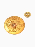 Значок «Полиция. ДПС», цветной в золоте - Фото 3