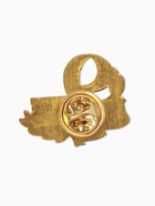 Значок «9 Мая. День победы», цветной в золоте - Фото 2