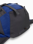 Рюкзак тур 65+5л, 30*20*53, отдел на шнурке, 5нар+2вн кармана, цвет синий - фото 23860326