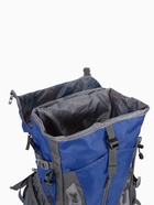 Рюкзак туристический, 65+5 литров, отдел на шнурке, 5 наружных карманов, 2 внутренних кармана, синий - Фото 16