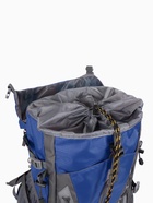 Рюкзак туристический, 65+5 литров, отдел на шнурке, 5 наружных карманов, 2 внутренних кармана, синий - Фото 17