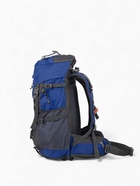 Рюкзак туристический, 65+5 литров, отдел на шнурке, 5 наружных карманов, 2 внутренних кармана, синий - Фото 6