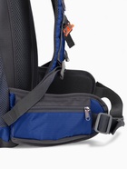 Рюкзак туристический, 65+5 литров, отдел на шнурке, 5 наружных карманов, 2 внутренних кармана, синий - Фото 7