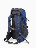 Рюкзак туристический, 65+5 литров, отдел на шнурке, 5 наружных карманов, 2 внутренних кармана, синий - Фото 8