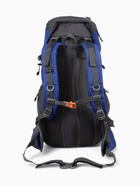 Рюкзак туристический, 65+5 литров, отдел на шнурке, 5 наружных карманов, 2 внутренних кармана, синий - Фото 9