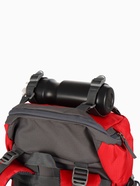 Рюкзак туристический, 65+5 литров, отдел на шнурке, 5 наружных карманов, 2 внутренних кармана, красный - Фото 12