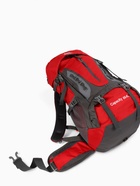 Рюкзак туристический, 65+5 литров, отдел на шнурке, 5 наружных карманов, 2 внутренних кармана, красный - Фото 13