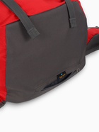 Рюкзак туристический, 65+5 литров, отдел на шнурке, 5 наружных карманов, 2 внутренних кармана, красный - Фото 15