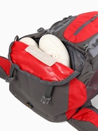 Рюкзак туристический, 65+5 литров, отдел на шнурке, 5 наружных карманов, 2 внутренних кармана, красный - Фото 19