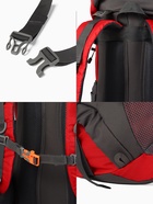 Рюкзак туристический, 65+5 литров, отдел на шнурке, 5 наружных карманов, 2 внутренних кармана, красный - Фото 4