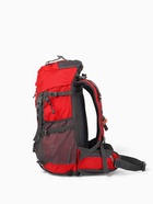 Рюкзак туристический, 65+5 литров, отдел на шнурке, 5 наружных карманов, 2 внутренних кармана, красный - Фото 6